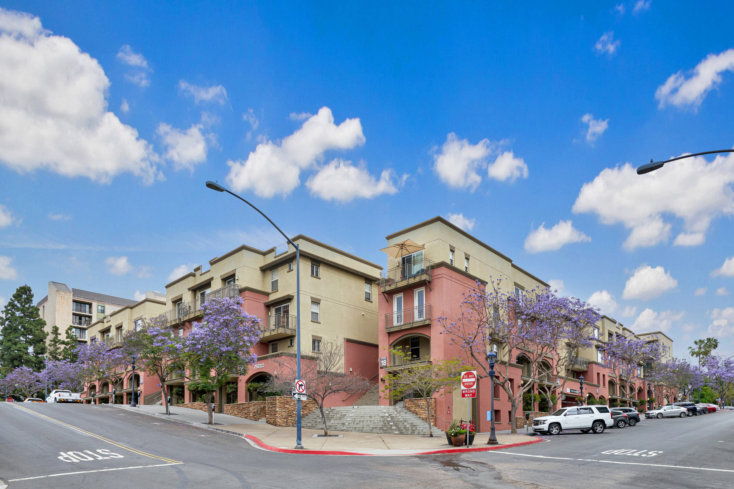 Gema San Diego exterior in Cortez Hill